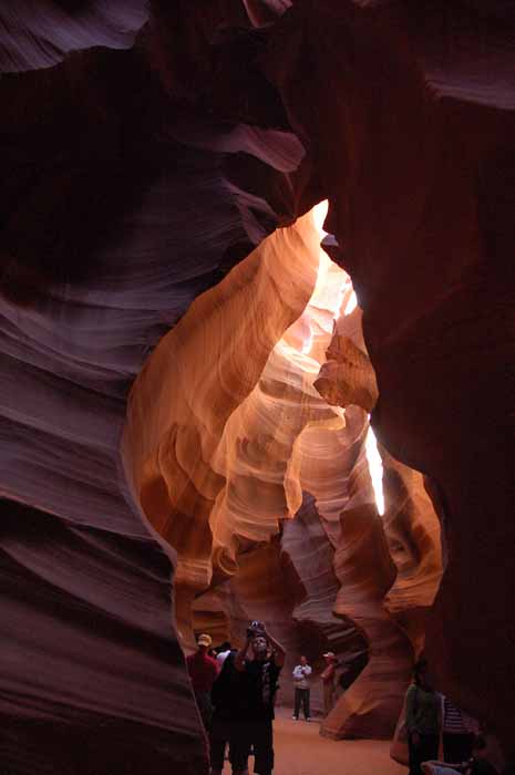 Upper Antelope Slot Canyon